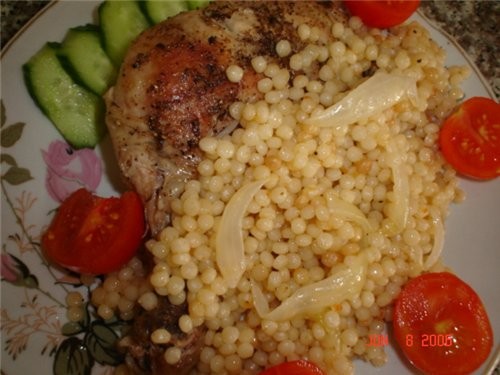 Овощи с моллюсками это просто прелесть