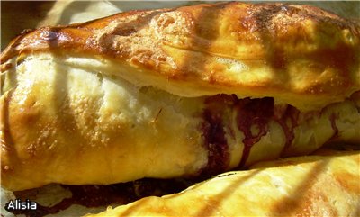 Фруктовые Рулеты с Голубикой и Яблоком