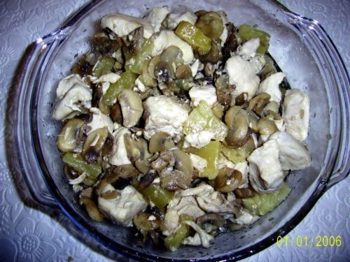 Оль, посмотрев на куриные грудки в ананасовом соке, вспомнила про КУРИЦУ С АНАНАСАМИ тоже очень вку...