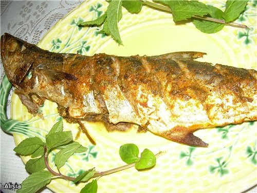 РЫБА ПО-МАРОКАНСКИ