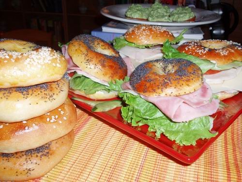 А еще вкусно позавтракать багельсами - 2