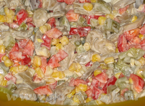 Быстрый кукурузный салат