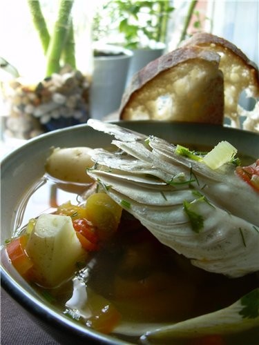 Хочу вам напомнить очень вкусный и летний суп из лосося, я его вам уже ставила, но он заслуживает к... - 2