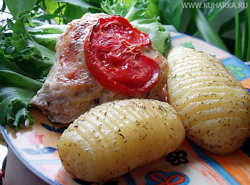 "КУРОЧКА ПОД СЛИВКАМИ"