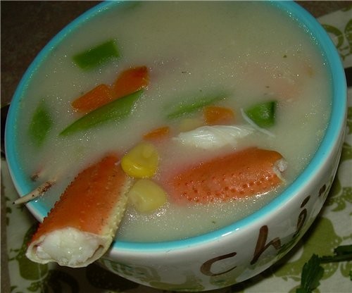 Крабовый суп - 2