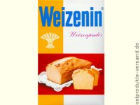 Weizenpuder - это пшеничный крахмал, ты же по нем