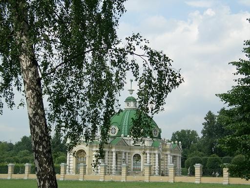 Усадьба "Кусково"- загородная резиденция графов Шереметьевых