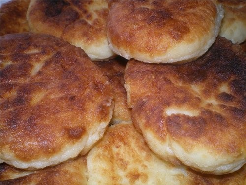 ватрушки сырнички - 2