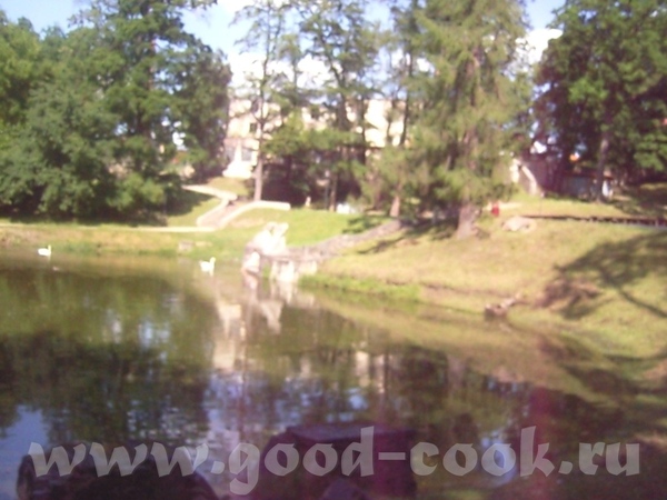 Вот была недавно в Цесисе, фотки оттуда- замок и городской пруд