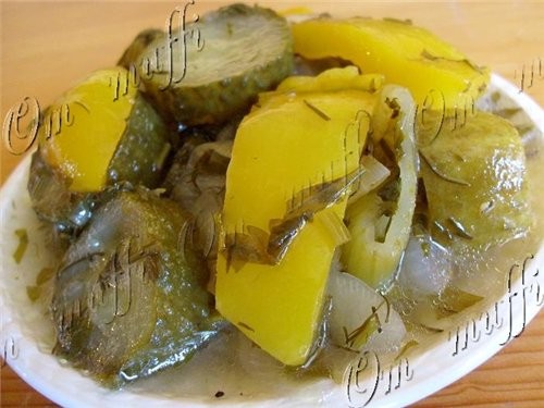 Девочки, прготовила я салат латгальский салат от Яночки - 2