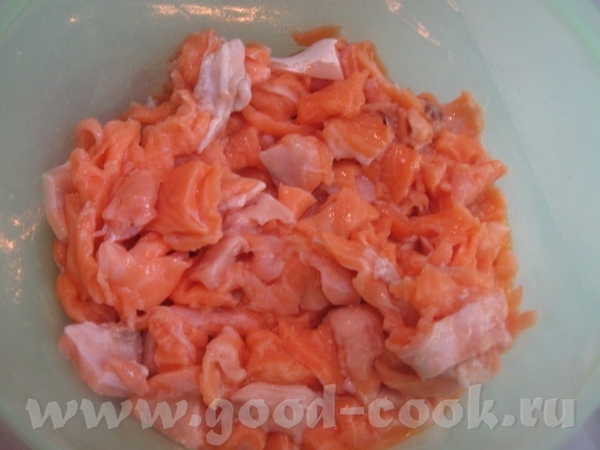 СЛОЕНЫЕ ПИРОЖКИ С СЁМГОЙ , ЛУКОМ И УКРОПОМ Несложные в приготовлении, но очень вкусные пирожки - 3