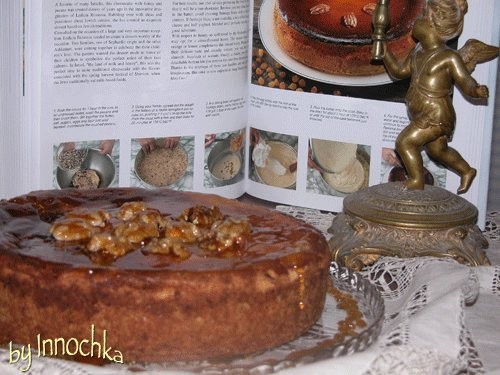 КАРАМЕЛьНО-ОРЕХОВЫИ ЧИЗКЕИК