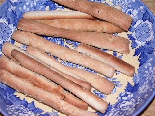 SCHIACCIATA CON UVA а ето из обрезков теста - 2