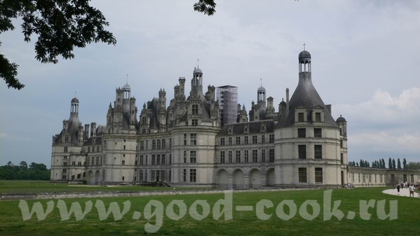 Это вид на замок Chaumont И на Луару - 4