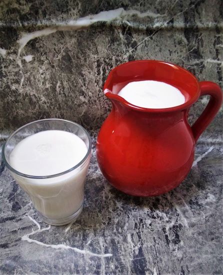 миндальное молоко