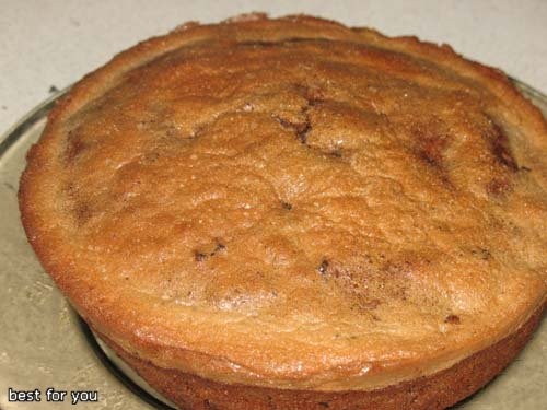 И ещё вот такой быстренький и экономный кексик