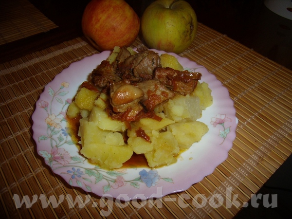 Наши обеды и ужины Супчик с грибами Картошечка с мясом Плов со свининой - 2