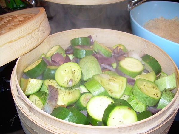 Сегодня готовила на ужин очень простое и вкусное, это ТАСФУРУТЦ /кус-кус с овощами/ я уже предлагал... - 2
