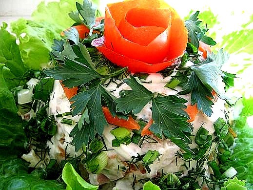 торт овощной книга из серии Вкусные хлопоты-блюда из картофеля(мне ее подарили на нашей московской...