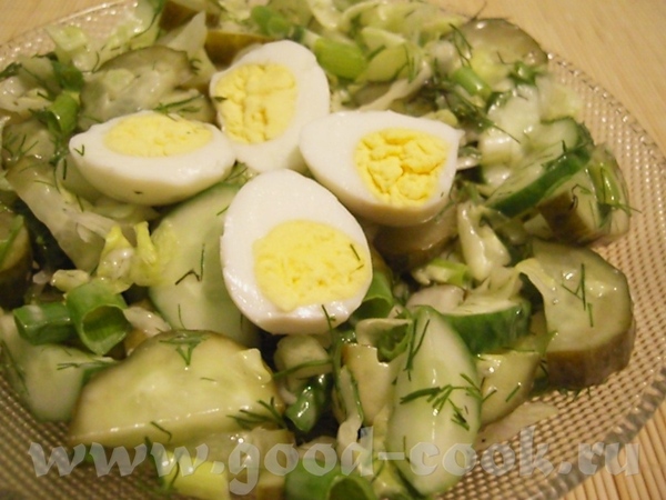 Рожки, запеченные с сыром, зеленым горошком и беконом Кабачковый салат от Люси Салат от vlasta Сала... - 3