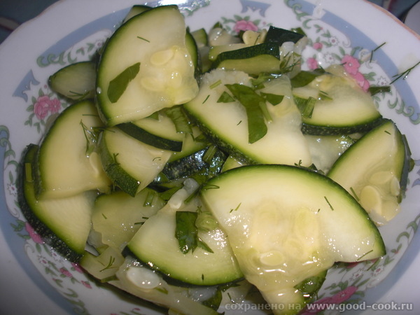 Кабачки быстрые