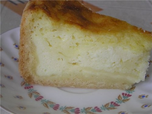 Ватрушка или Kдsekuchen von Oma или любимый пирог мужа Тесто: 80 гр масла (маргарина),80гр сахара,...