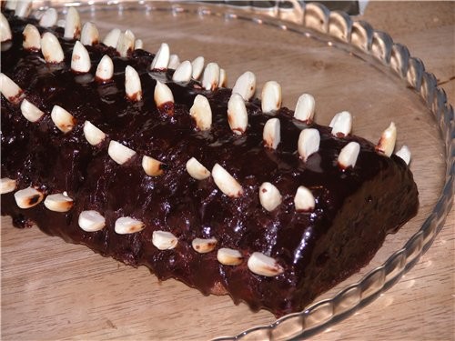 КЕКС ШПИГОВАННЫИ ЗАЯЦ