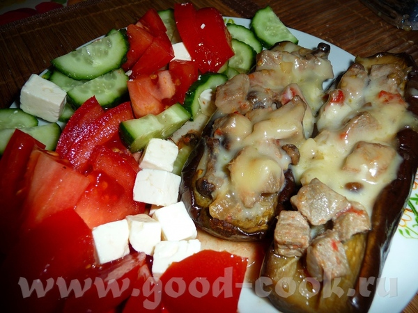 Спортлото-82 Фаршированные баклажаны с мясом и грибами Щи - 2