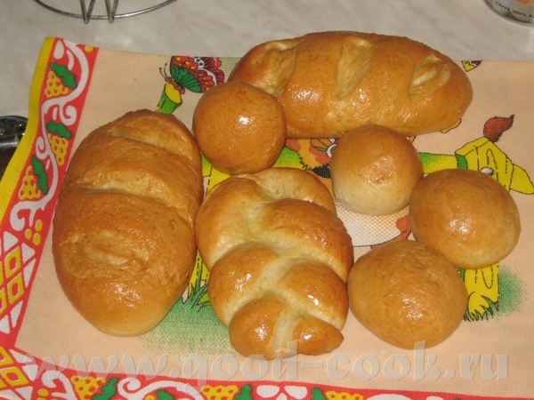 Я снова с батончиками-булочками