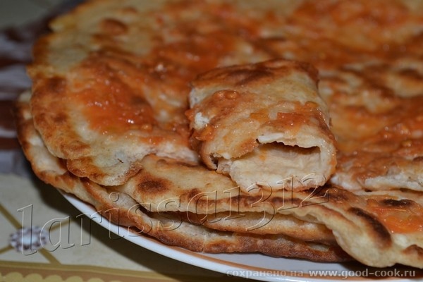 РЖАНЫЕ ЛЕПЁШКИ С СЫРОМ
