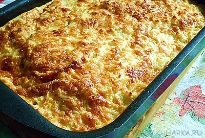 "МУСАКА С МЯСОМ И КАРТОШКОЙ" (болгарская кухня)