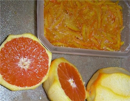 Tajine de lapin а l’orange Тажин из кролика с апельсинами - 4