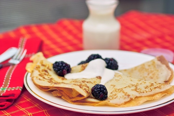 Закуска из клубники с Рокфором Утиная грудка с ликером Creme de Cassis и ягодами ЧЕРНИКА В КРАСНОМ... - 5