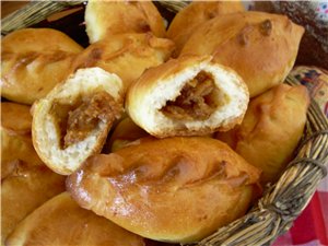 Пирожки с сухофруктой - 2