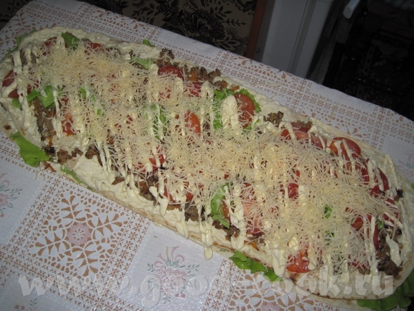 Картошка с курочкой, запеченые в рукаве Щи из духовки Котлетки, печеные в духовке Рулет из лаваша И... - 4