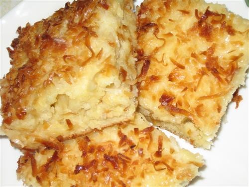 А вот и моя спасибка Оле за КОКОСОВЫЙ ПИРОГ - 2