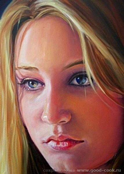   -    / Tamara Geddes - Painting Portrait in Oil :   ,  ...