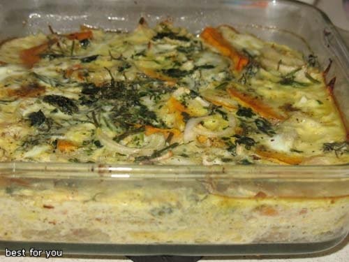 Для себя соединила несоединимые вещи и получилось очень вкусно и диетично - 2