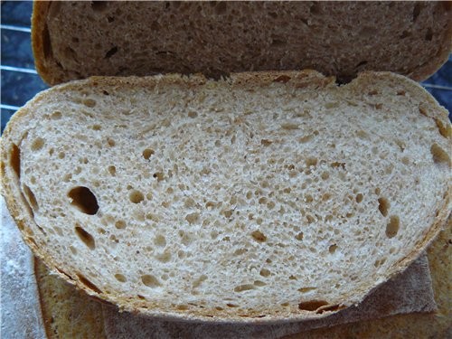 ТВОРОЖНЫЙ ХЛЕБ С POOLISH - QUARKBROD mit POOLISH