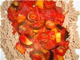 КАШИ Коричневый рис со специями Пшенно-рисовая каша с тыквой Гречневая каша с грибами и овощами Жар... - 5