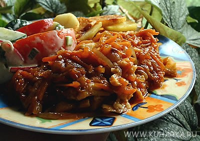 Очень аппетитно
