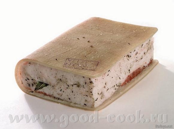 ну и кусочек сала