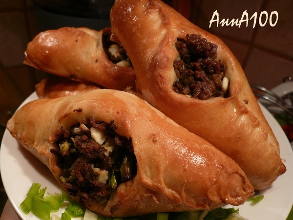 Расстегаи с мясом