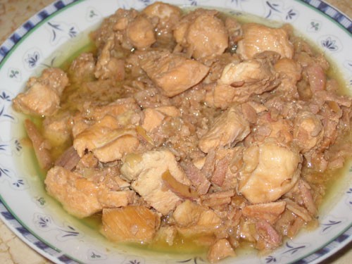 Курица с айвой, тушеная в сметане от Ирины Кутовой Я в полном восторге, это такая вкуснятина - 2
