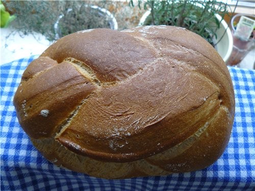 - Pane rustico