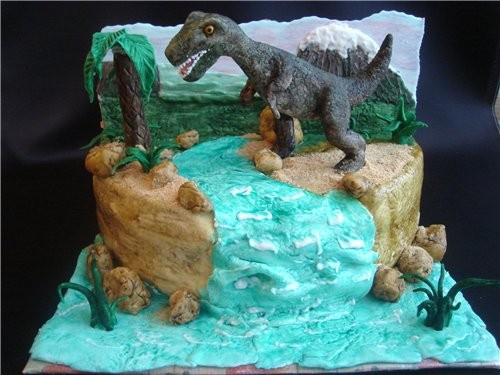 красивые тортики хорошенькая кукла тортик один на двоих - 2