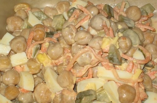 И сладкое