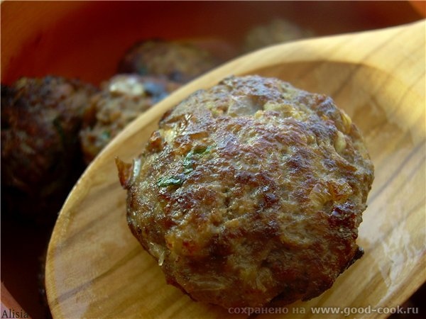 Мясные шарики классическим способом/Бонус:два варианта Испанский и Азиатский