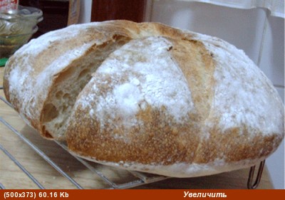 Нелличка, большое спасибо тебе за рецепт хлеба Tortano