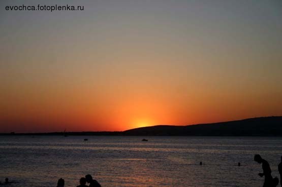 Съемки на море: Панорама бухты - 2